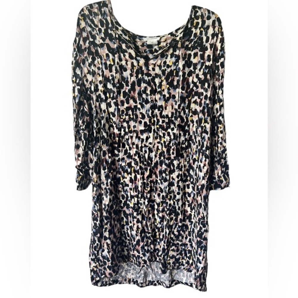 BeachLunchLounge Hi-Lo‎ Spotted Dress or Cover Up XXL